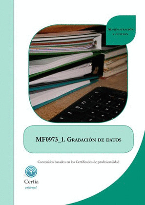 GRABACION DE DATOS