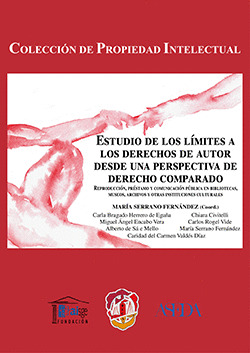 ESTUDIO DE LOS LIMITES A LOS DERECHOS DE AUTOR DESDE UNA PERSPECTIVA DE DERECHO