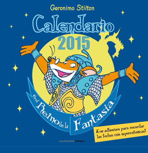 CALENDARIO GERONIMO STILTON 2015