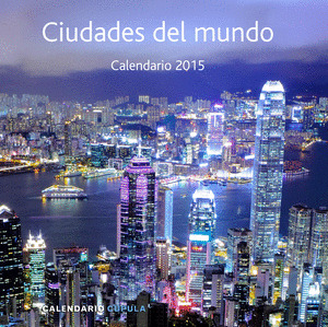 CALENDARIO CIUDADES DEL MUNDO 2015