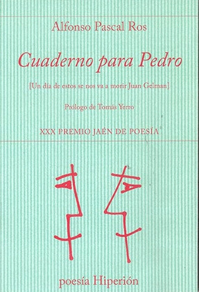 CUADERNO PARA PEDRO