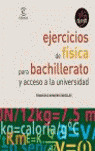 EJERCICIOS DE FISICA PARA BACHILLERATO