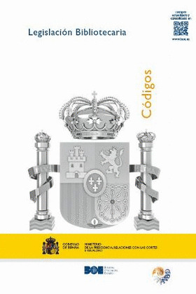 CÓDIGO DE LEGISLACIÓN BIBLIOTECARIA