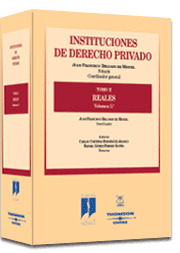 INSTITUCIONES DERECHO PRIVADO T2 VOL 3 REALES