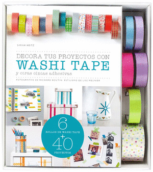 KIT DECORA CON WASHI TAPE