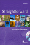 STRAIGHTFORWARD ADVANCED. STUDENT'S BOOK