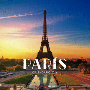 CALENDARIO PARIS 2016