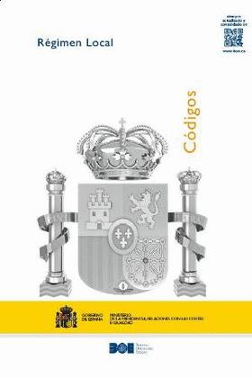 CODIGO DE REGIMEN LOCAL