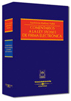 COMENTARIOS LEY 59/2003 FIRMA ELECTRONICA