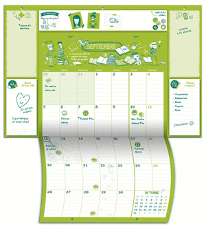TU CALENDARIO FAMILIAR (16 MESES. DE SEPTIEMBRE DE 2016 A DICIEMBRE DE 2017)