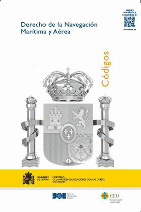 CÓDIGO DE DERECHO DE LA NAVEGACIÓN MARÍTIMA Y AÉREA