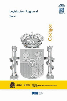 LEGISLACIÓN REGISTRAL (2 VOL.) (IMPRESIÓN BAJO DEMANDA)