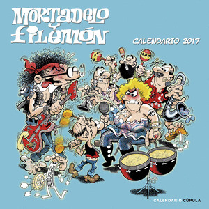 CALENDARIO MORTADELO Y FILEMON 2017