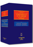 COMENTARIO LEY ARBITRAJE (LEY 60/2003, 23 DIC)