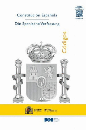 CONSTITUCIÓN ESPAÑOLA / DIE SPANISCHE VERFASSUNG
