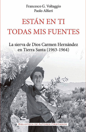 ESTAN EN TI TODAS MIS FUENTES