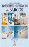 MANTENIMIENTO Y CONSERVACION DE BARCOS