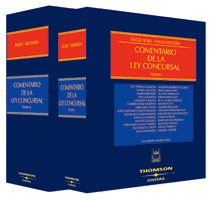 COMENTARIO DE LA LEY CONCURSAL (OBRA COMPLETA, 2 TOMOS)