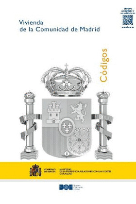 CODIGO DE LA VIVIENDA DE LA COMUNIDAD DE MADRID
