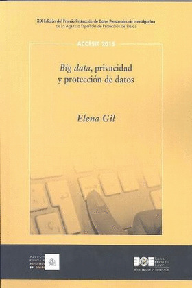 BIG DATA, PRIVACIDAD Y PROTECCION DE DATOS