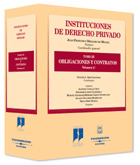 INSTITUCIONES DERECHO PRIVADO T3 VO 2 OBLIGACIONES