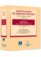INSTITUCIONES DERECHO PRIVADO T6 VOL 5 MERCANTIL