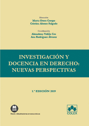 INVESTIGACION Y DOCENCIA EN DERECHO: NUEVAS PERSPECTIVAS