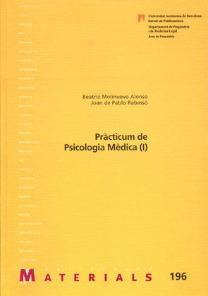 PRACTICUM DE PSICOLOGIA MEDICA (I)