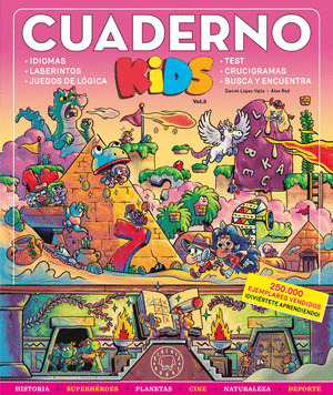 CUADERNO KIDS VOL. 3. VERANO 2024