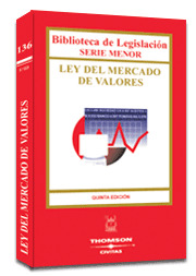 LEY DEL MERCADO DE VALORES (7ª EDICION. 2006)