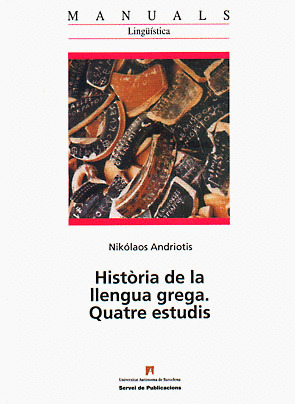 HISTÒRIA DE LA LLENGUA GREGA