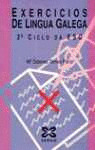 EXERCICIOS DE LINGUA GALEGA, ESO, 2 CICLO. EXERCICIOS