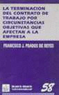 LA TERMINACION DEL CONTRATO DE TRABAJO POR CIRCUNSTANCIAS OBJETIVAS QUE AFECTAN A LA EMPRESA : (CAUS