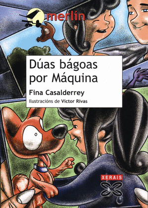 DUAS BAGOAS POR MAQUINA