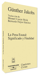PENA ESTATAL: SIGNIFICADO Y FINALIDAD
