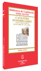 CATASTRO INMOBILIARIO: TEXTO REFUNDIDO Y RD 417/2006, DE 7 DE ABRIL