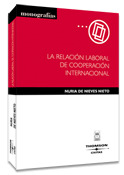 RELACIÓN LABORAL DE COOPERACIÓN INTERNACIONAL, LA