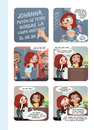 MINI PECADOS VENIALES 4: LAS TIAS EN EL CURRO