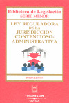 LEY REGULADORA JURISDICCION CONTENCIOSO ADMINISTRA