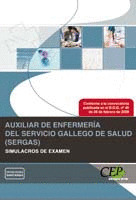 SIMULACROS DE EXAMEN AUXILIAR DE ENFERMERÍA DEL SERGAS