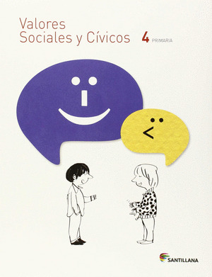 VALORES SOCIALES Y CIVICOS, 4º PRIMARIA