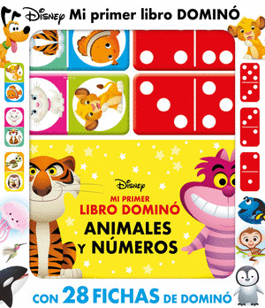 DISNEY. MI PRIMER LIBRO DOMINÓ. ANIMALES Y NÚMEROS