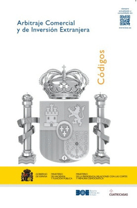 CODIGO DE ARBITRAJE COMERCIAL Y DE INVERSION EXTRANJERA