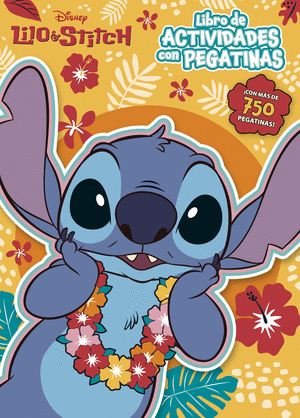 DISNEY LILO & STITCH. LIBRO DE ACTIVIDADES CON PEGATINAS