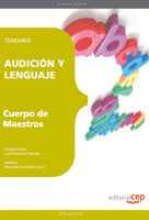 CUERPO DE MAESTROS. AUDICIÓN Y LENGUAJE. TEMARIO.