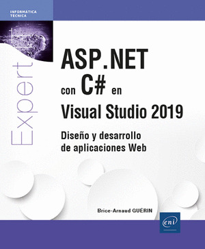 ASP.NET CON C# EN VISUAL STUDIO 2019 DISEÑO Y DESARROLLO