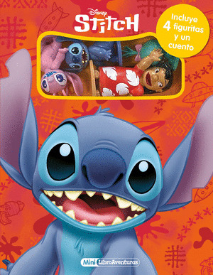 DISNEY STITCH. MINI-LIBROAVENTURAS
