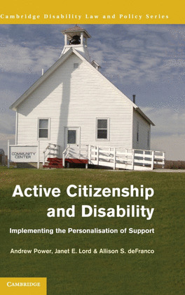 ACTIVE CITIZENSHIP AND DISABILITY
