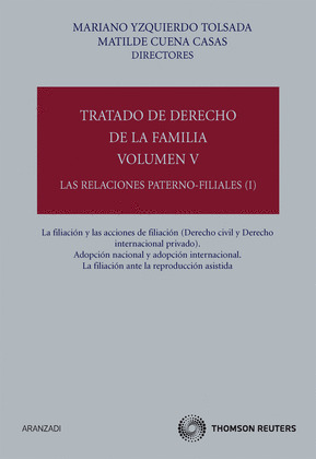 TRATADO DE LA FAMILIA VOL. V