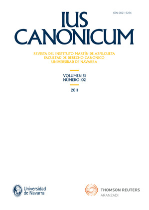 IUS CANONICUM 102